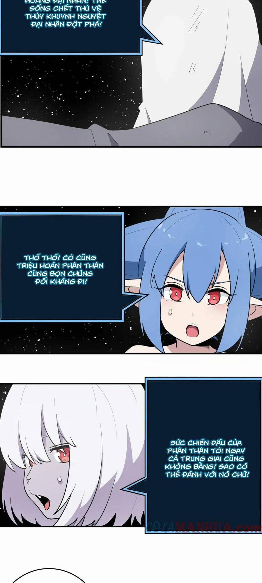 Bổn Thánh Nữ Ngã Bài Rồi 265 trang 20