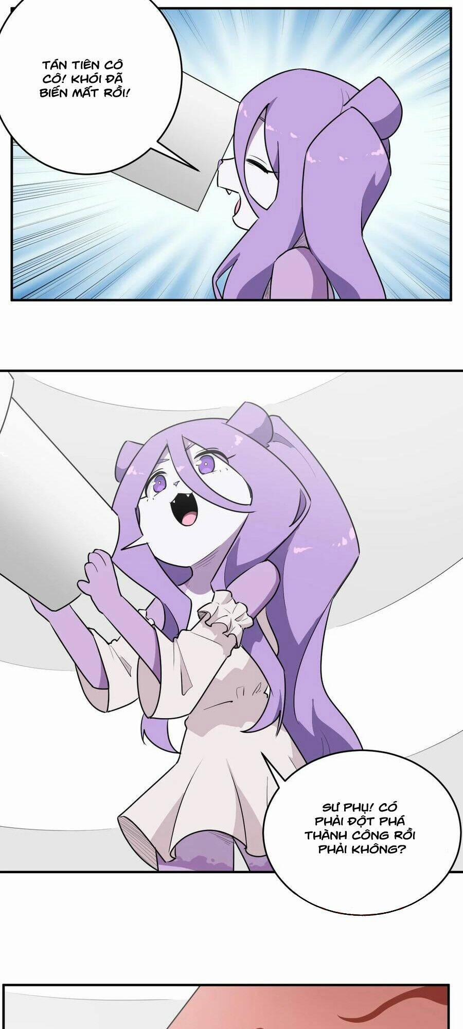 Bổn Thánh Nữ Ngã Bài Rồi 265 trang 21