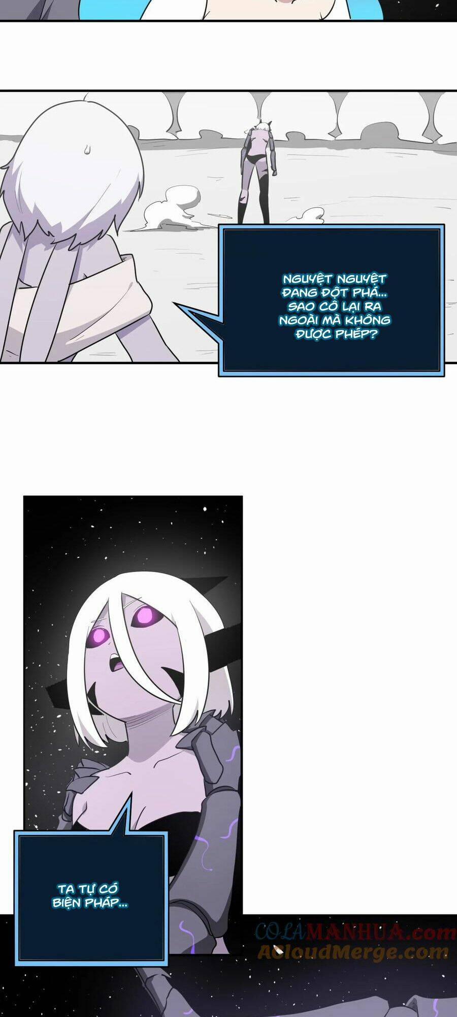 Bổn Thánh Nữ Ngã Bài Rồi 265 trang 25