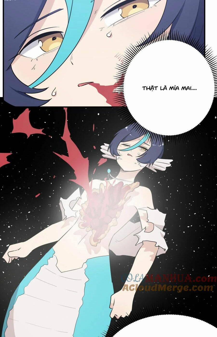 Bổn Thánh Nữ Ngã Bài Rồi 265 trang 28