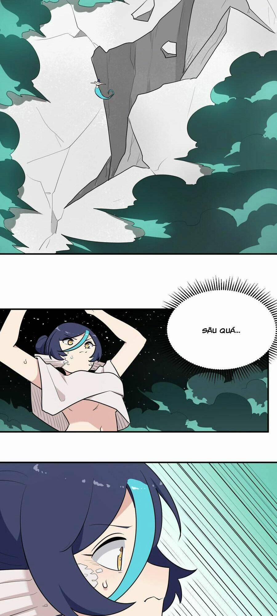 Bổn Thánh Nữ Ngã Bài Rồi 265 trang 9