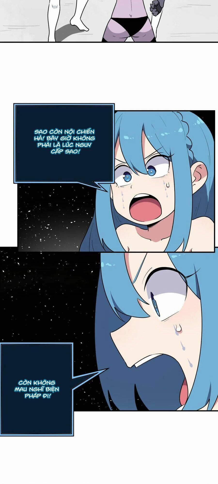 Bổn Thánh Nữ Ngã Bài Rồi 267 trang 12