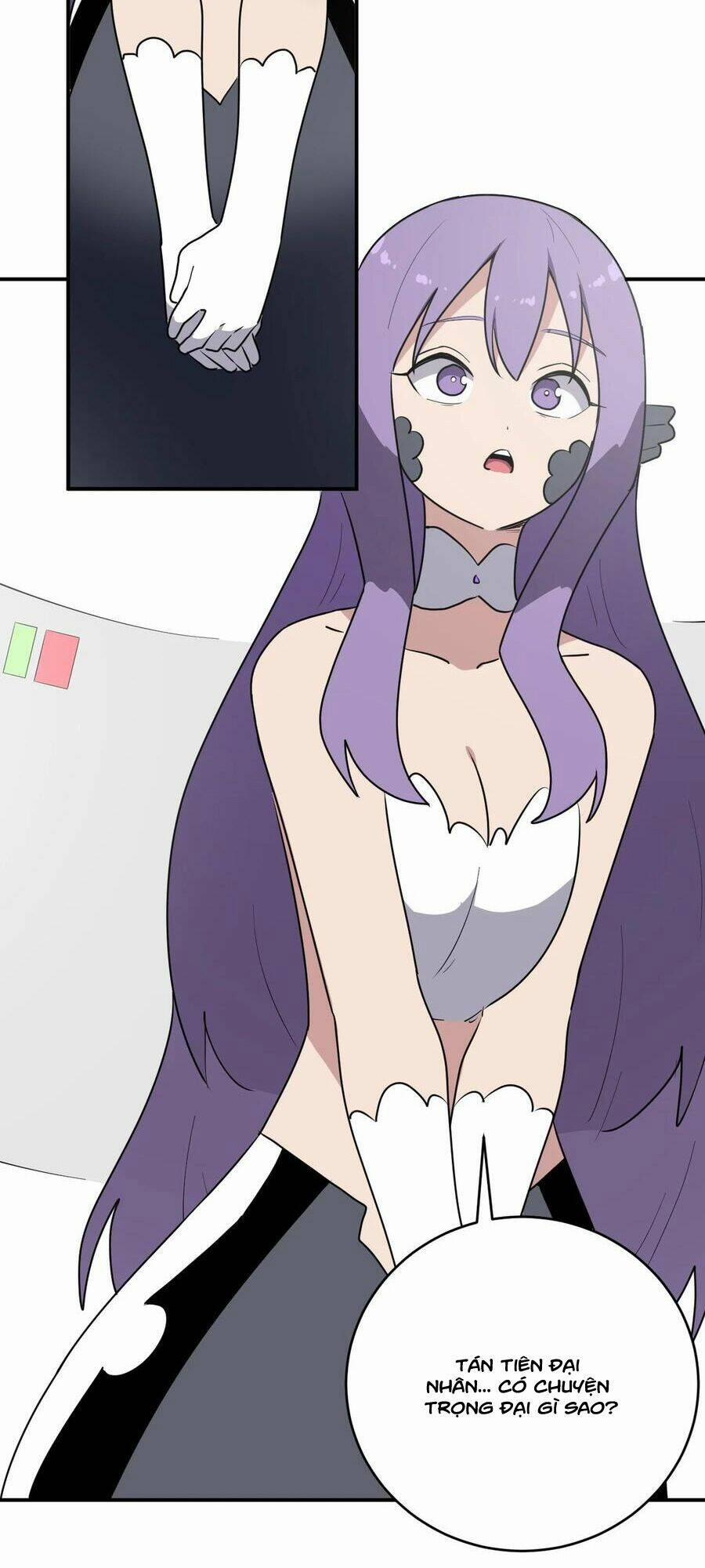 Bổn Thánh Nữ Ngã Bài Rồi 267 trang 21