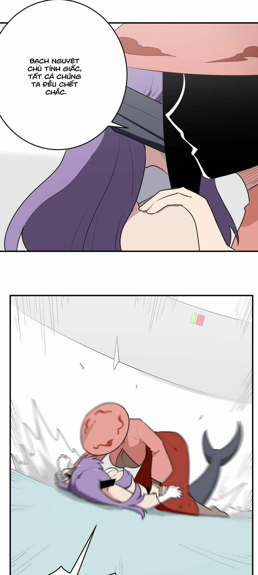 Bổn Thánh Nữ Ngã Bài Rồi 267 trang 23