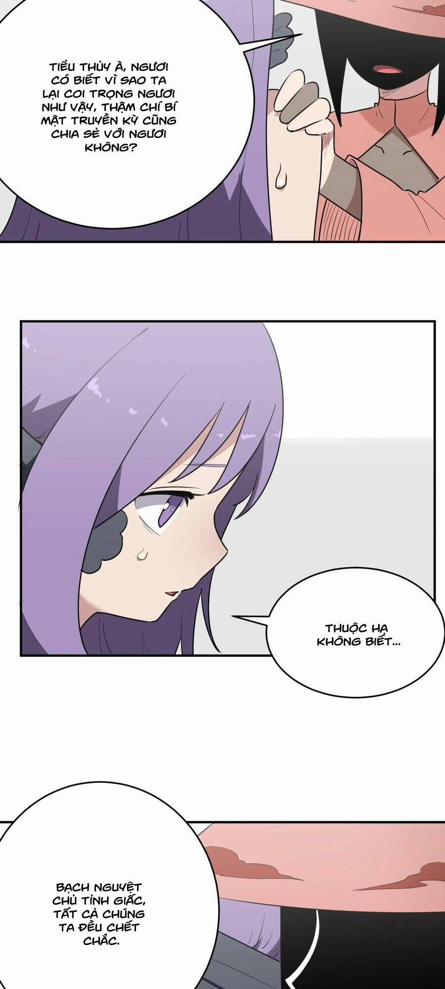 Bổn Thánh Nữ Ngã Bài Rồi 267 trang 3