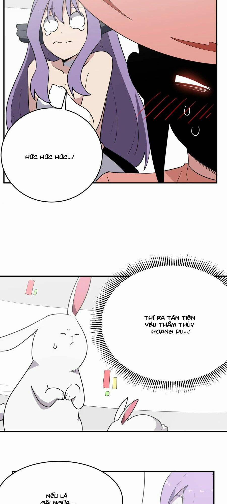 Bổn Thánh Nữ Ngã Bài Rồi 267 trang 9