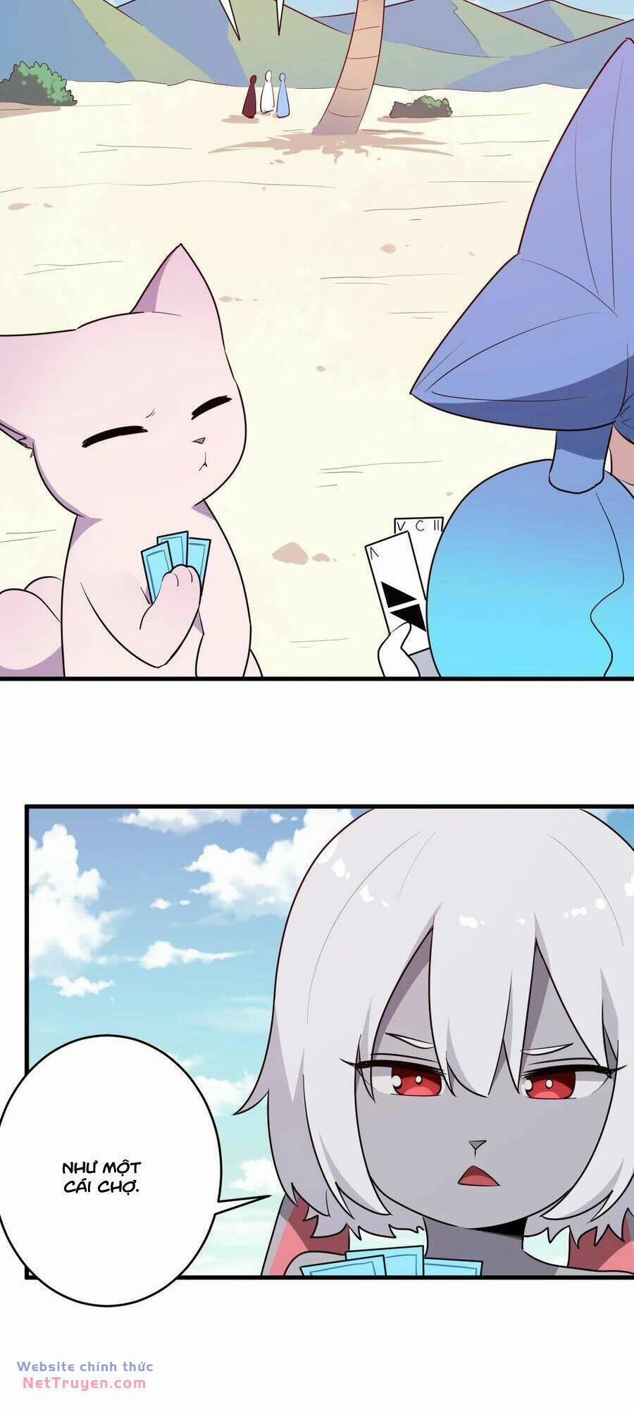 Bổn Thánh Nữ Ngã Bài Rồi 270 trang 1