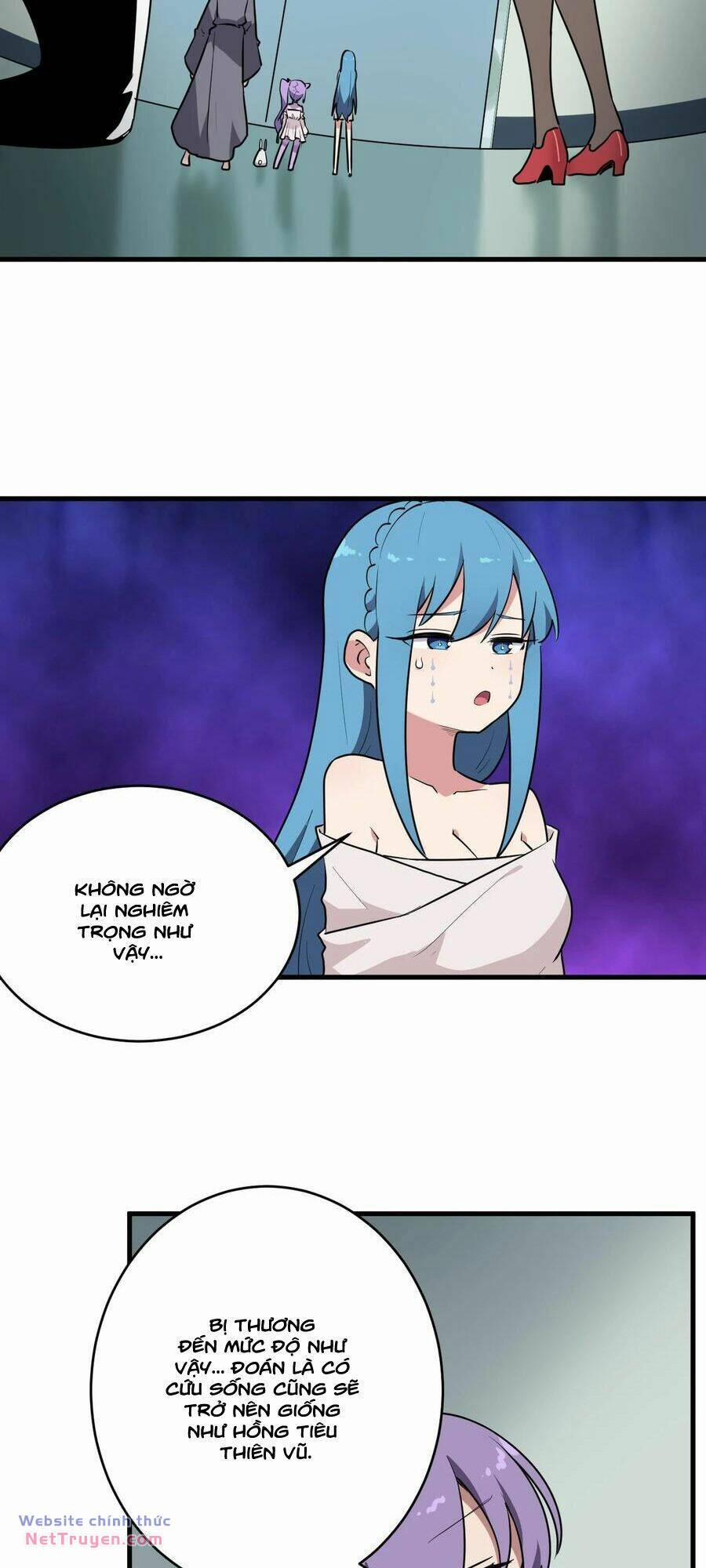 Bổn Thánh Nữ Ngã Bài Rồi 270 trang 16