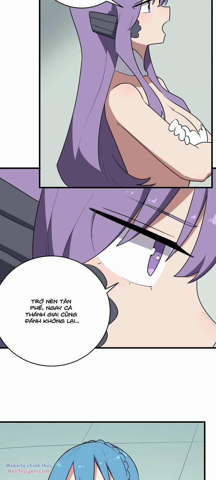 Bổn Thánh Nữ Ngã Bài Rồi 270 trang 17