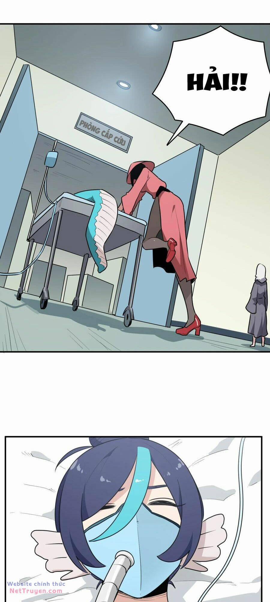 Bổn Thánh Nữ Ngã Bài Rồi 270 trang 21