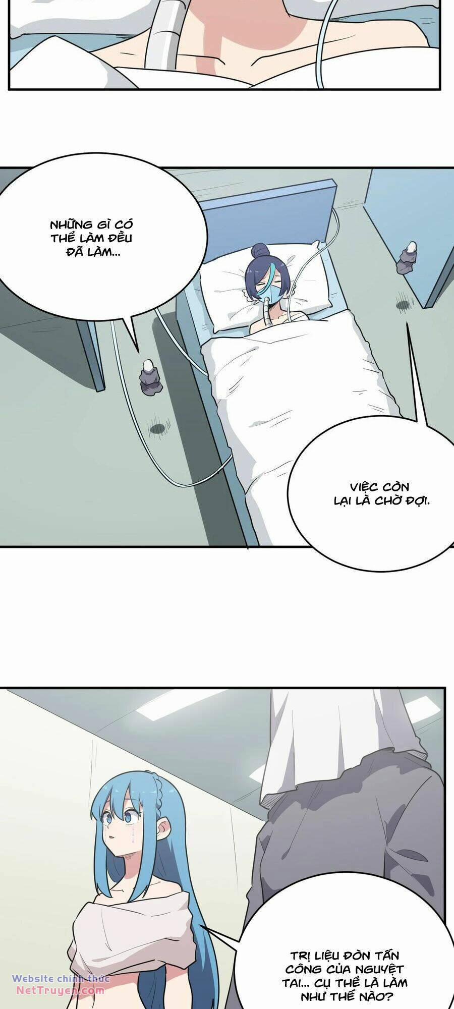 Bổn Thánh Nữ Ngã Bài Rồi 270 trang 22