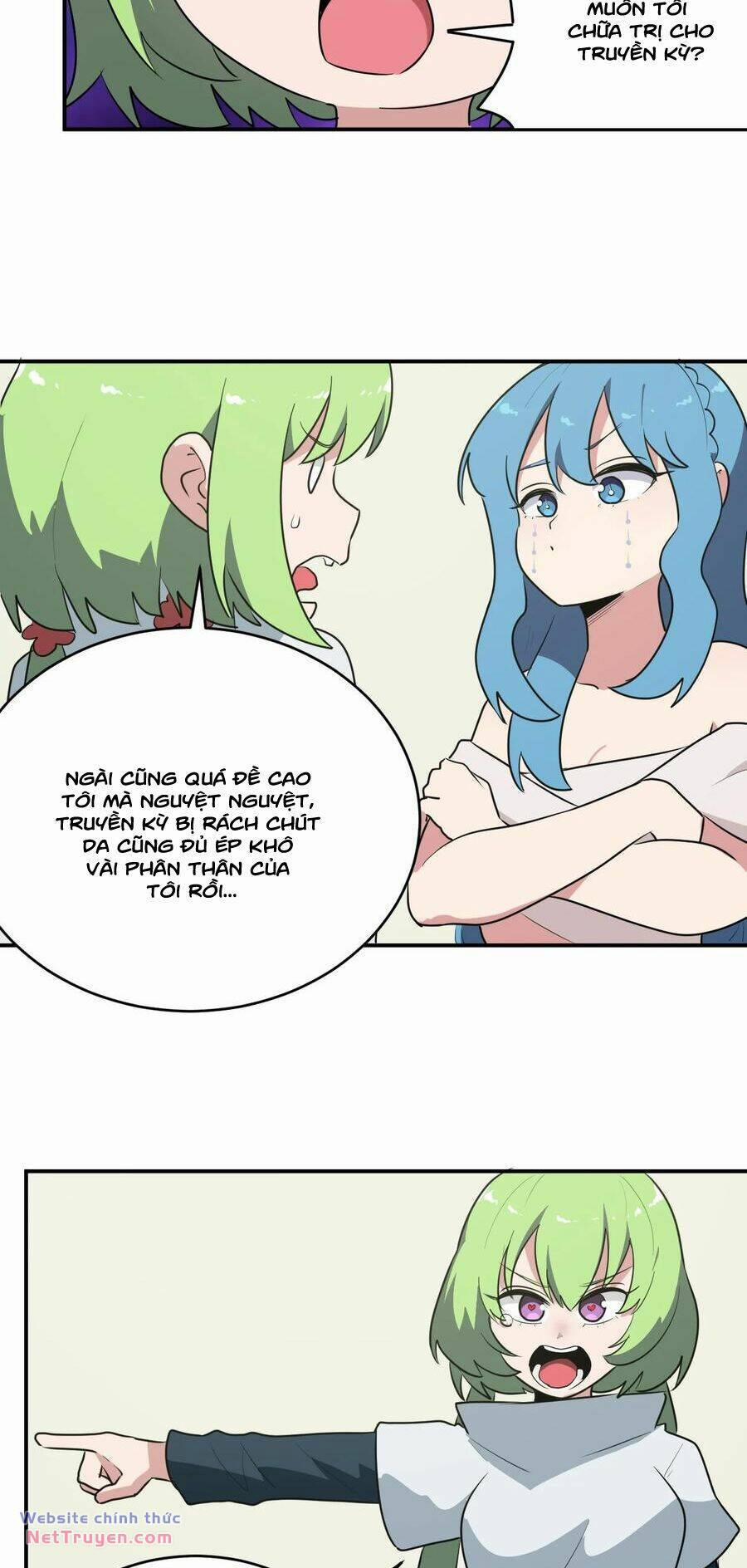 Bổn Thánh Nữ Ngã Bài Rồi 270 trang 34