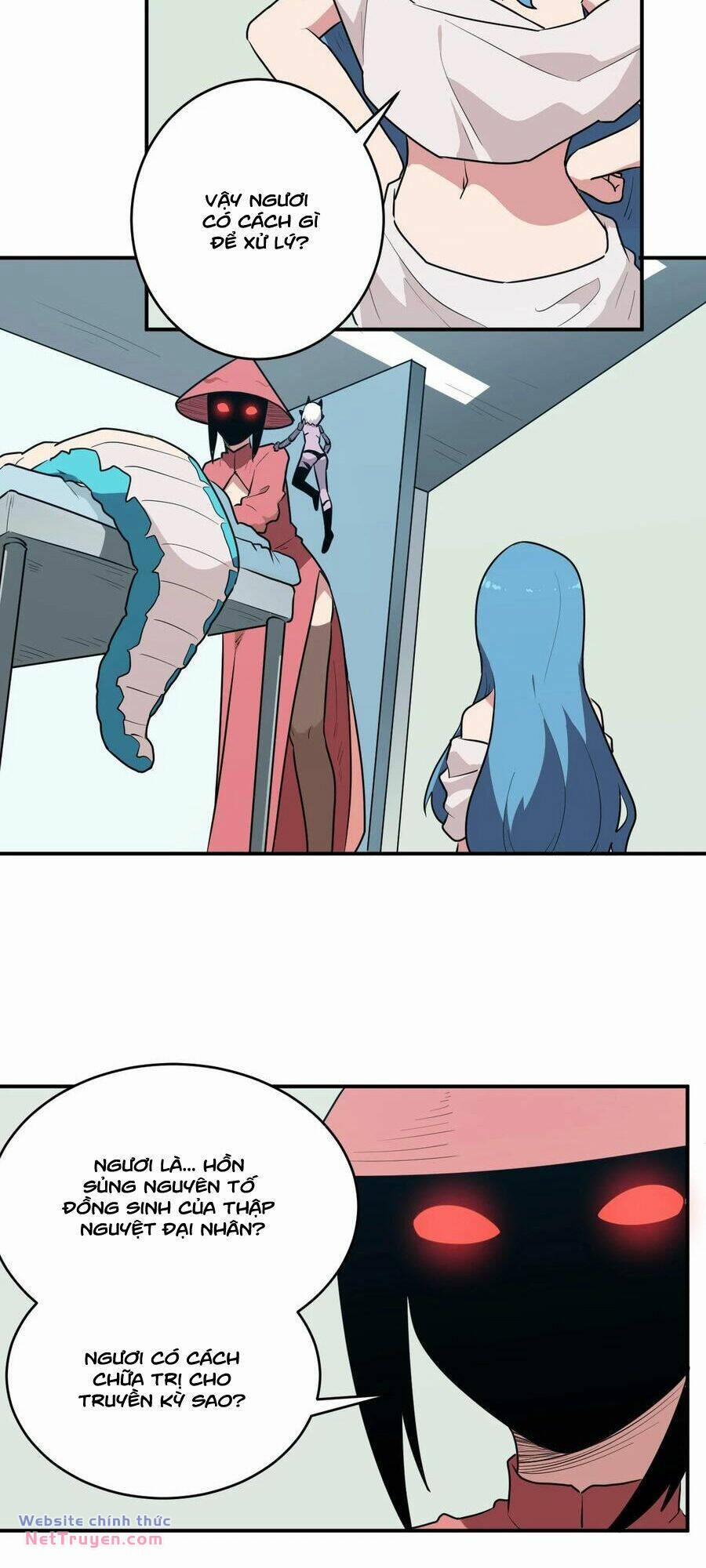 Bổn Thánh Nữ Ngã Bài Rồi 271 trang 8