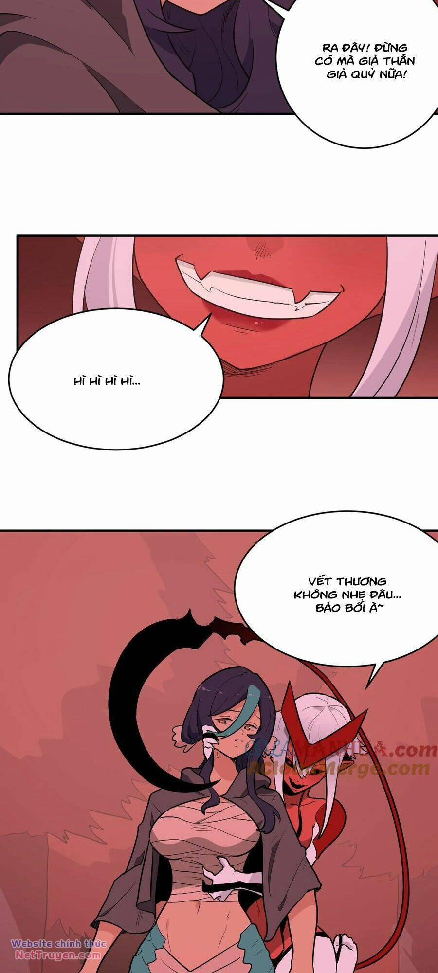 Bổn Thánh Nữ Ngã Bài Rồi 272 trang 20