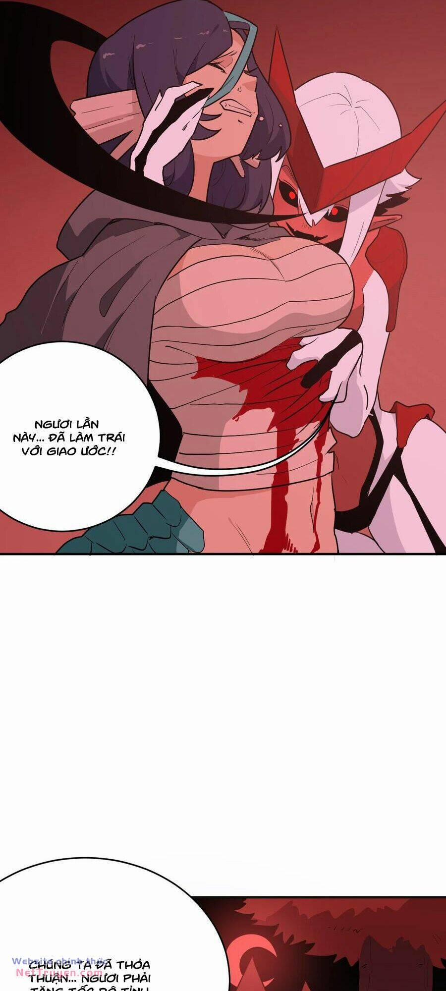 Bổn Thánh Nữ Ngã Bài Rồi 272 trang 22