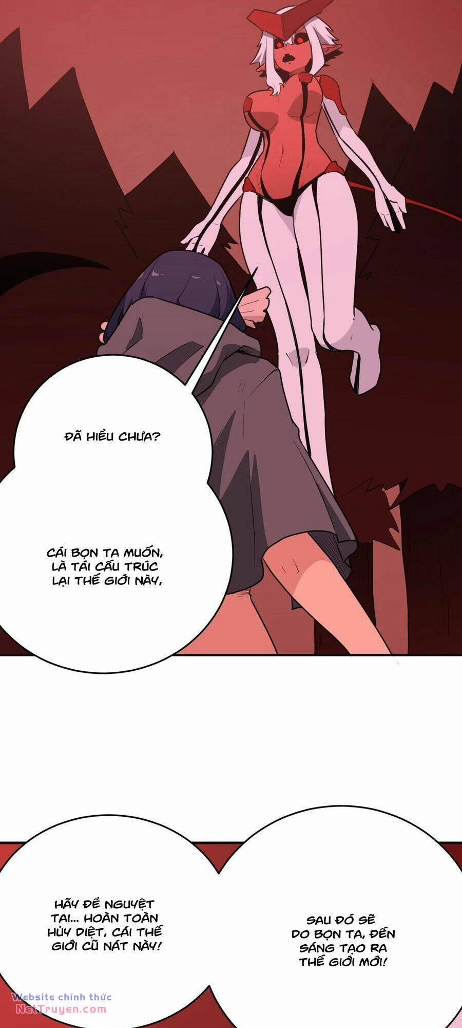 Bổn Thánh Nữ Ngã Bài Rồi 272 trang 32