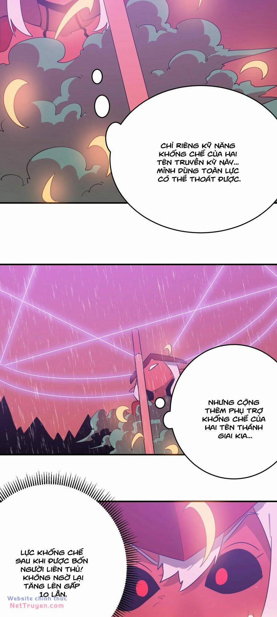 Bổn Thánh Nữ Ngã Bài Rồi 273 trang 19