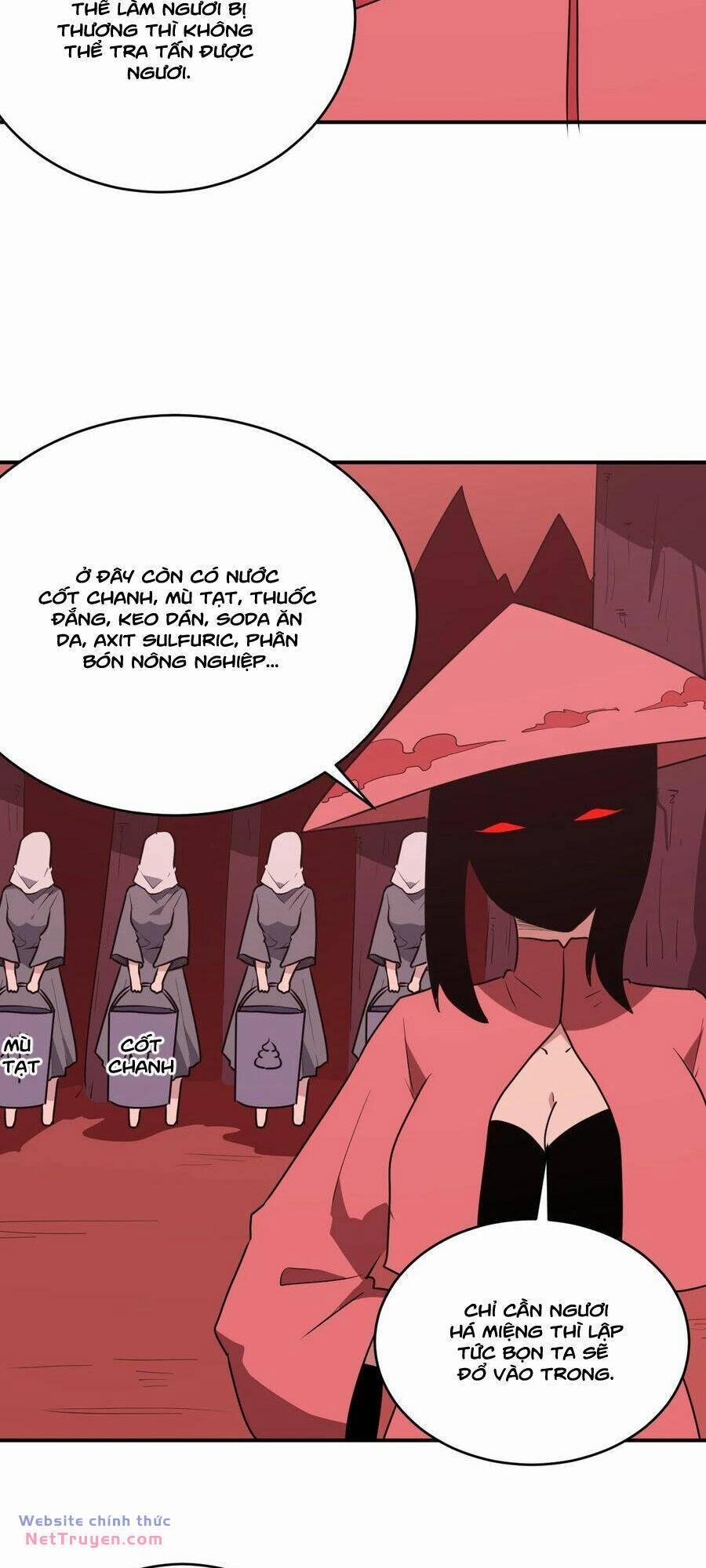 Bổn Thánh Nữ Ngã Bài Rồi 273 trang 34