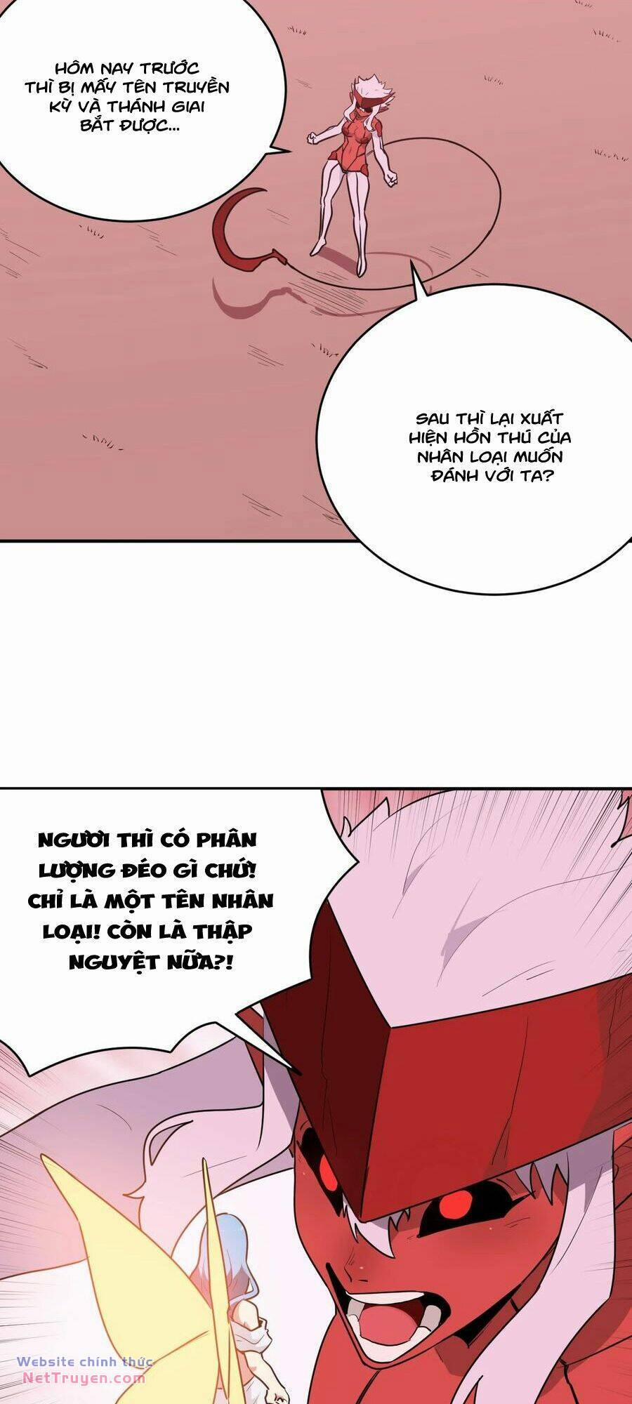 Bổn Thánh Nữ Ngã Bài Rồi 276 trang 21