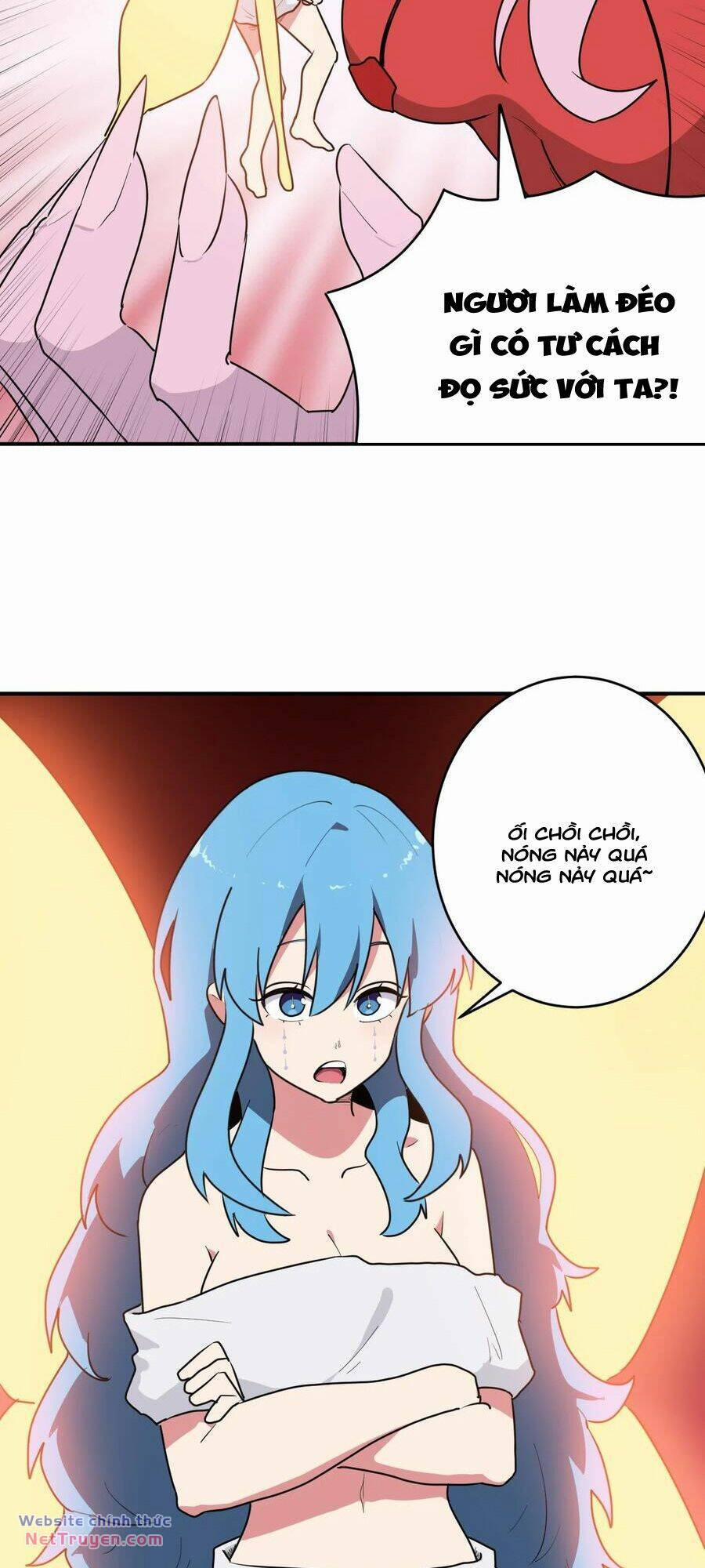 Bổn Thánh Nữ Ngã Bài Rồi 276 trang 22