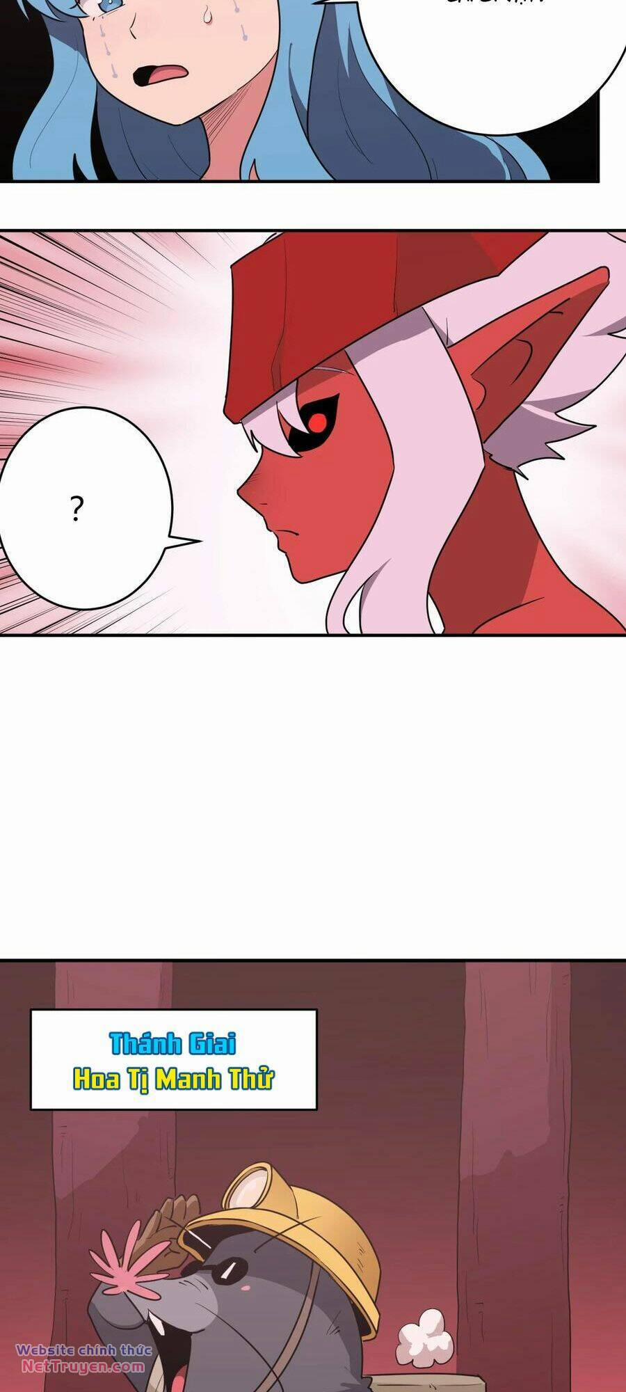 Bổn Thánh Nữ Ngã Bài Rồi 277 trang 19