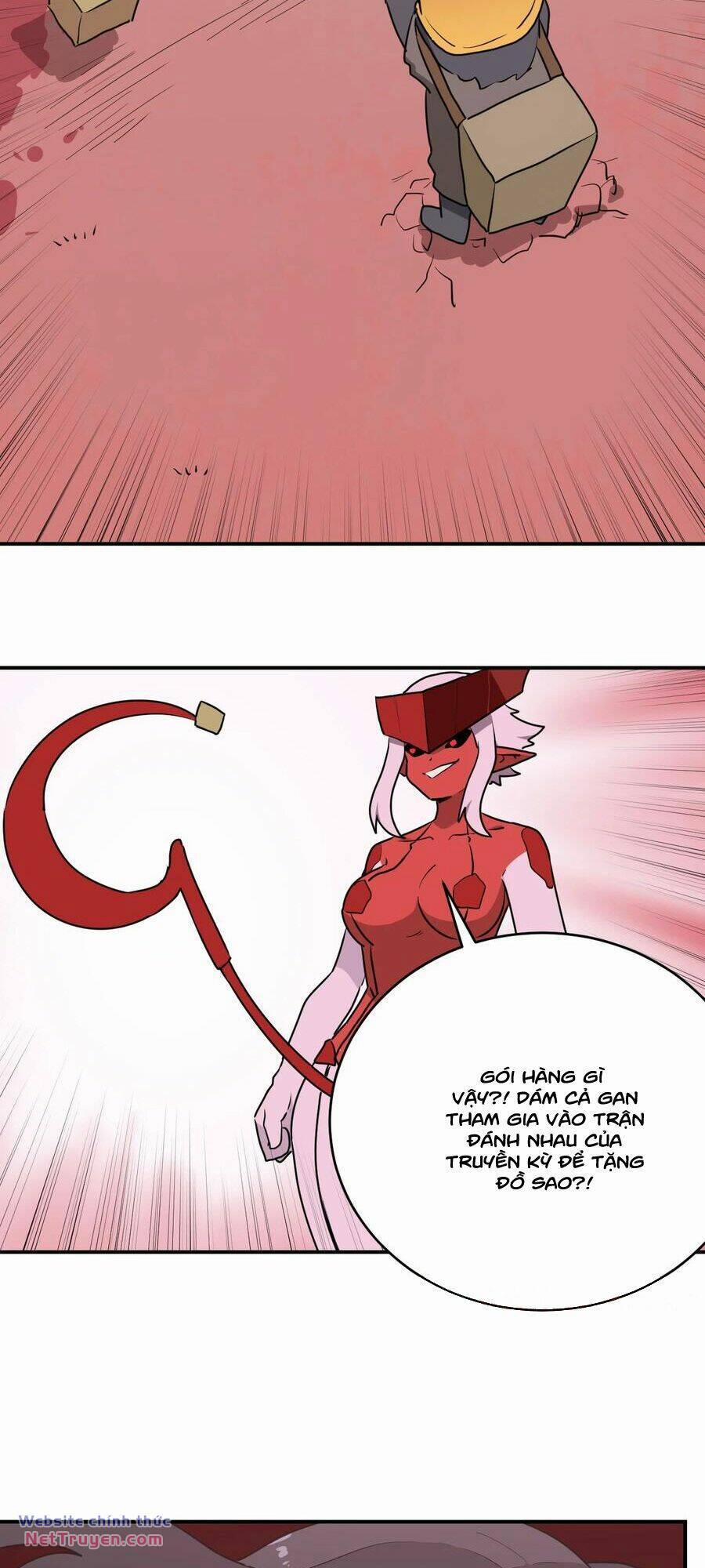 Bổn Thánh Nữ Ngã Bài Rồi 277 trang 23