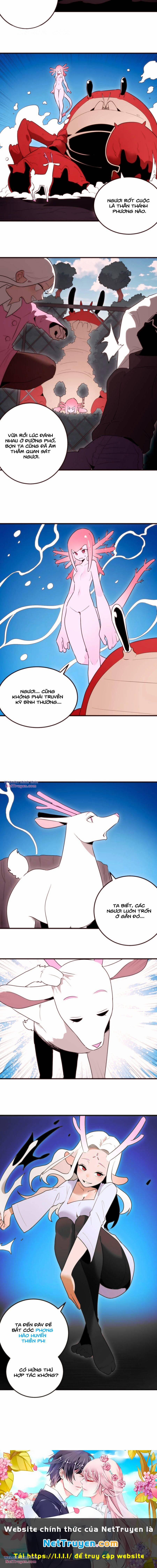 Bổn Thánh Nữ Ngã Bài Rồi 327 trang 2