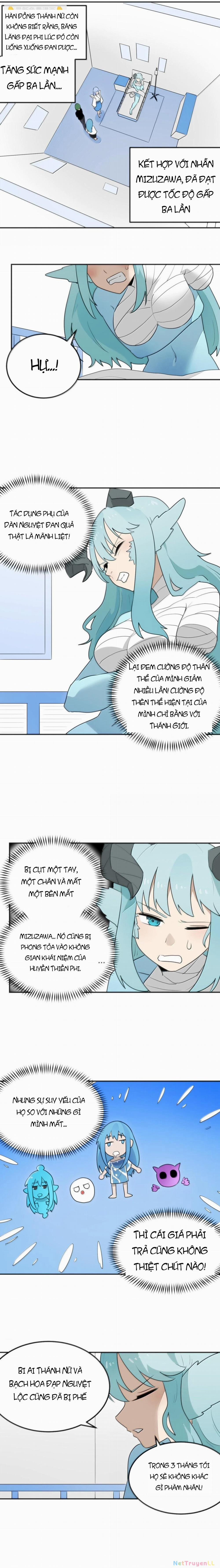 Bổn Thánh Nữ Ngã Bài Rồi 349 trang 2