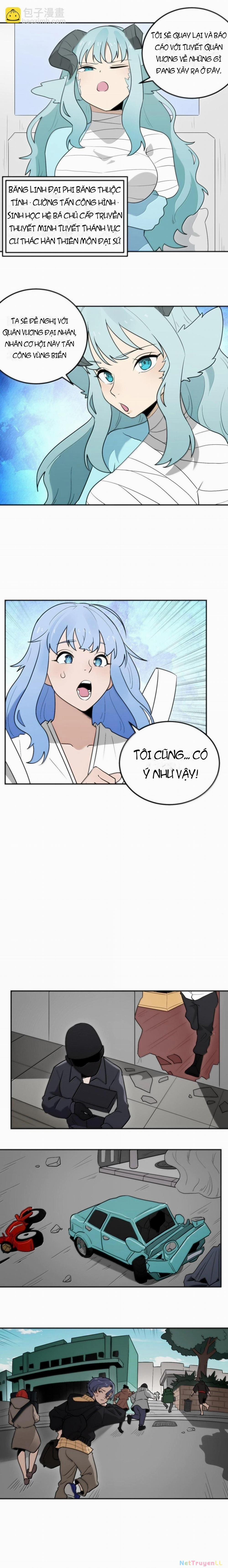 Bổn Thánh Nữ Ngã Bài Rồi 349 trang 3