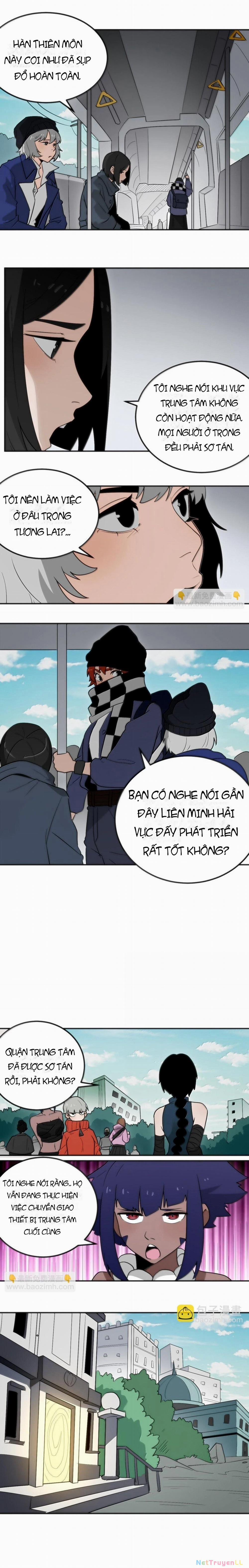 Bổn Thánh Nữ Ngã Bài Rồi 349 trang 4