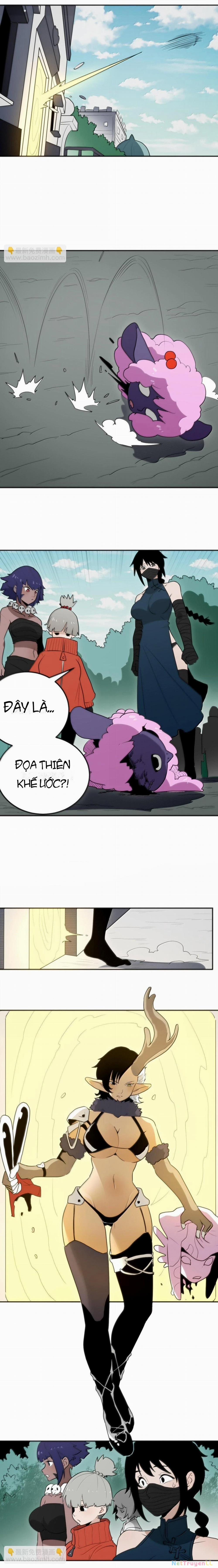 Bổn Thánh Nữ Ngã Bài Rồi 349 trang 5