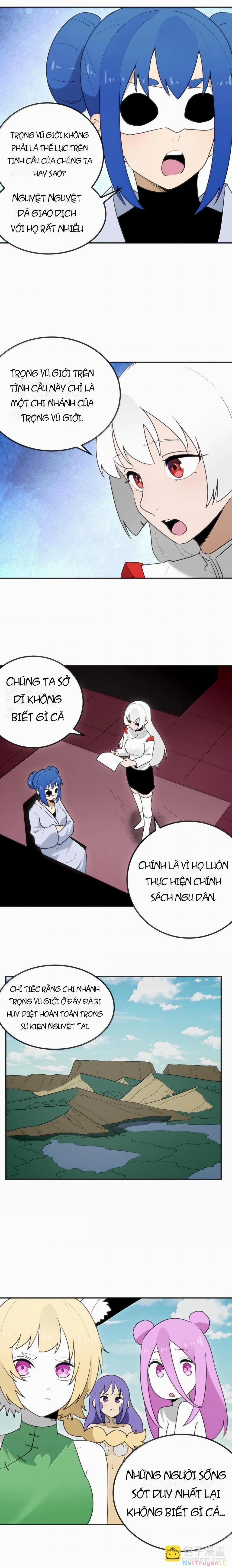 Bổn Thánh Nữ Ngã Bài Rồi 349 trang 8