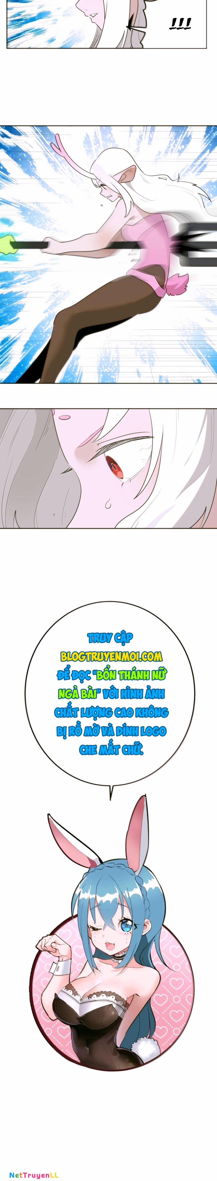 Bổn Thánh Nữ Ngã Bài Rồi 358 trang 2