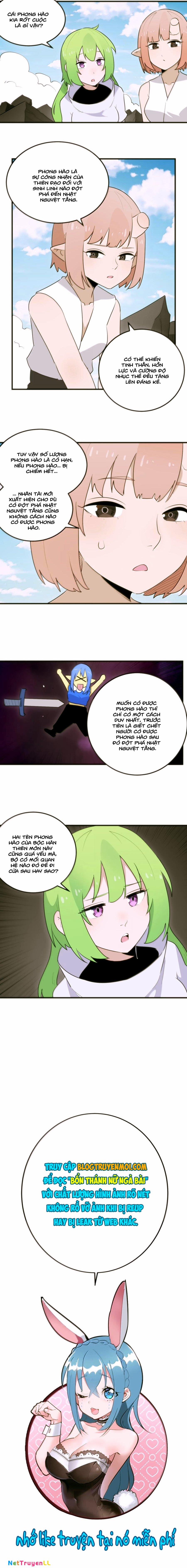 Bổn Thánh Nữ Ngã Bài Rồi 360 trang 2