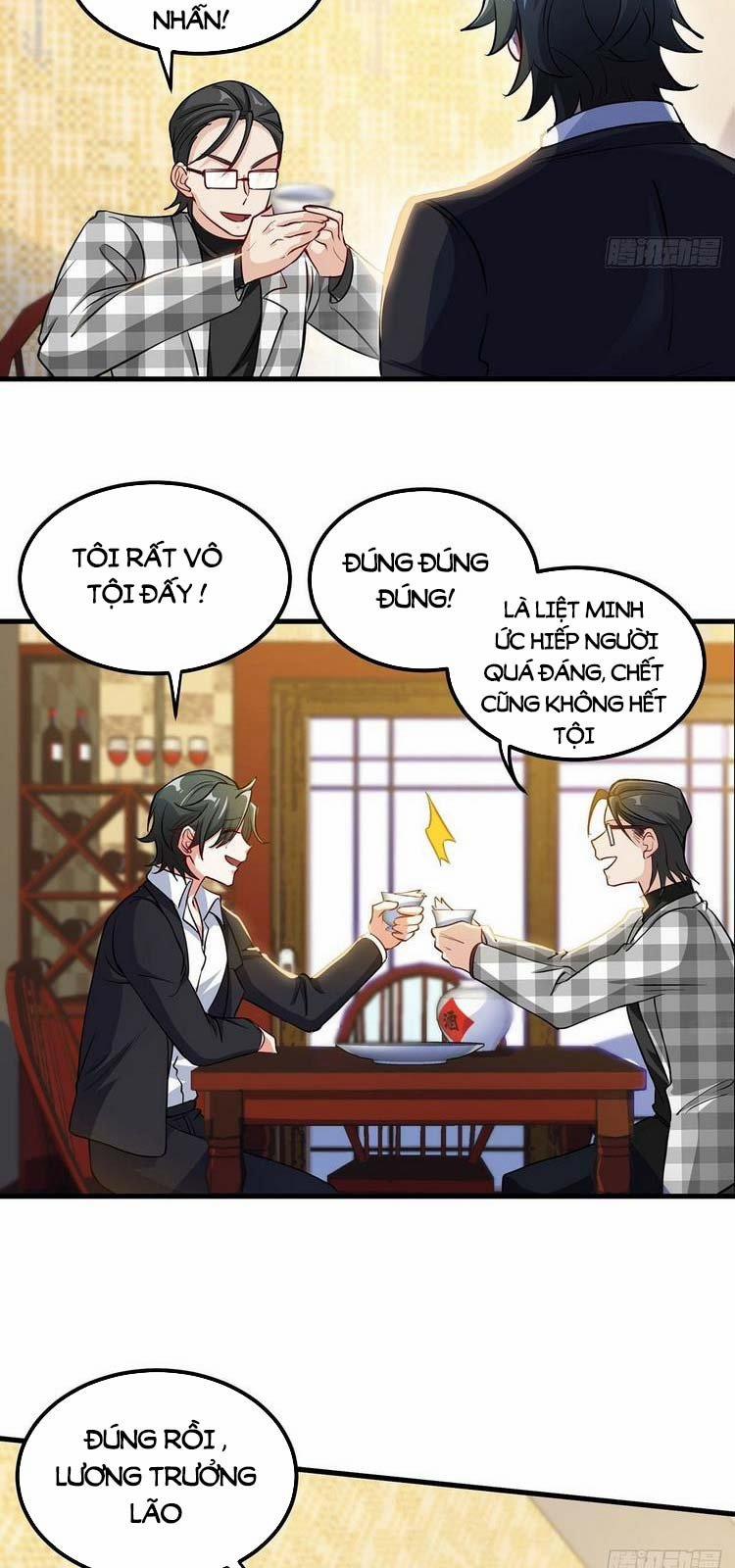 Bổn Tiên Tu Hậu Cung Đạo 11 trang 3