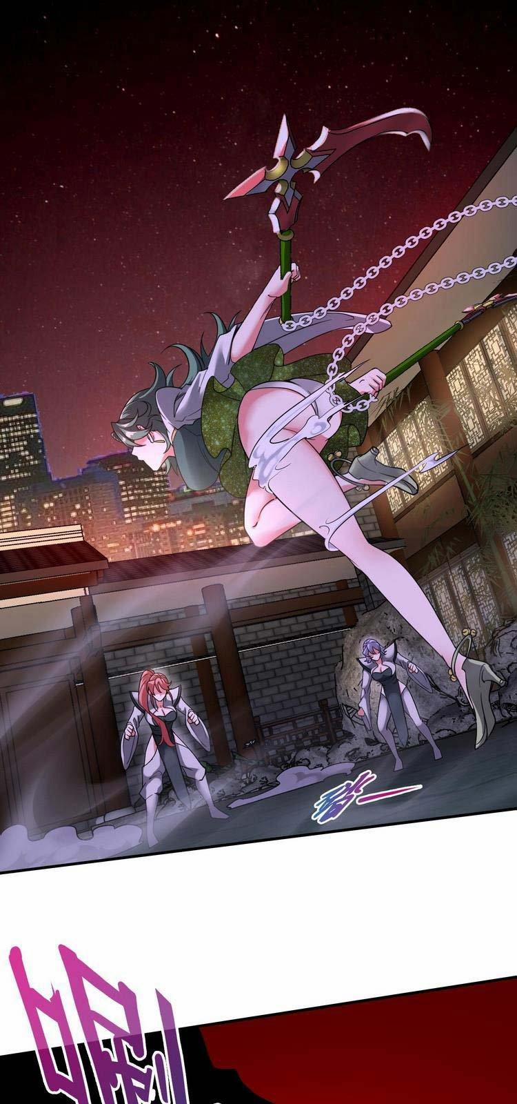 Bổn Tiên Tu Hậu Cung Đạo 12 trang 0