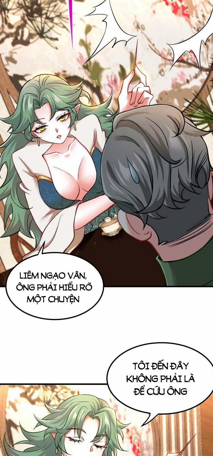 Bổn Tiên Tu Hậu Cung Đạo 12 trang 11