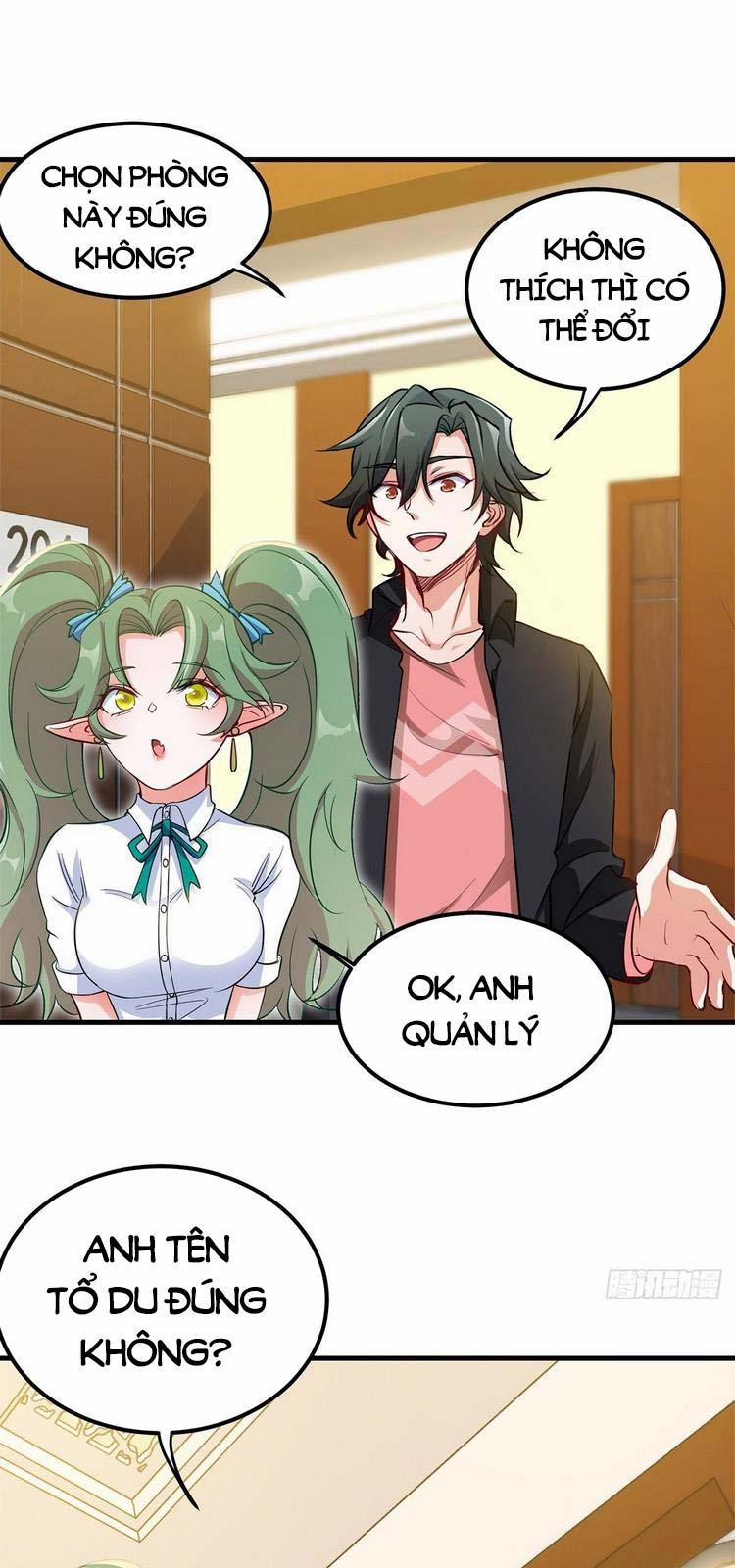 Bổn Tiên Tu Hậu Cung Đạo 13 trang 0