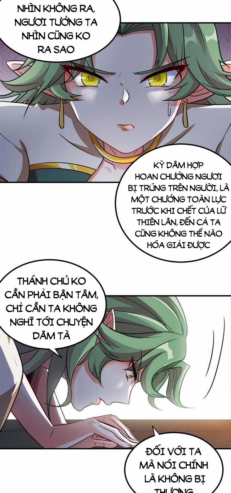 Bổn Tiên Tu Hậu Cung Đạo 13 trang 6