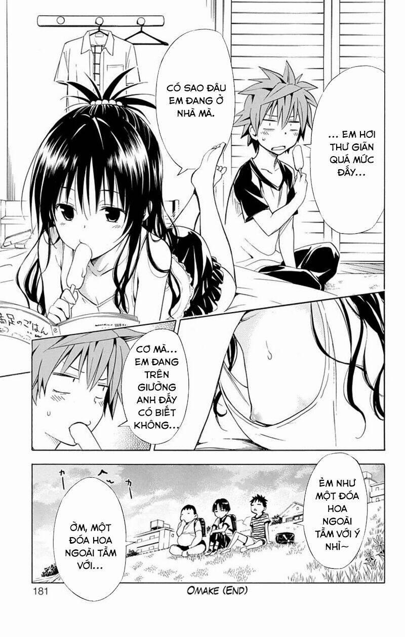 Bọn Tớ Thích Cậu! Rito 2 58.5 trang 16