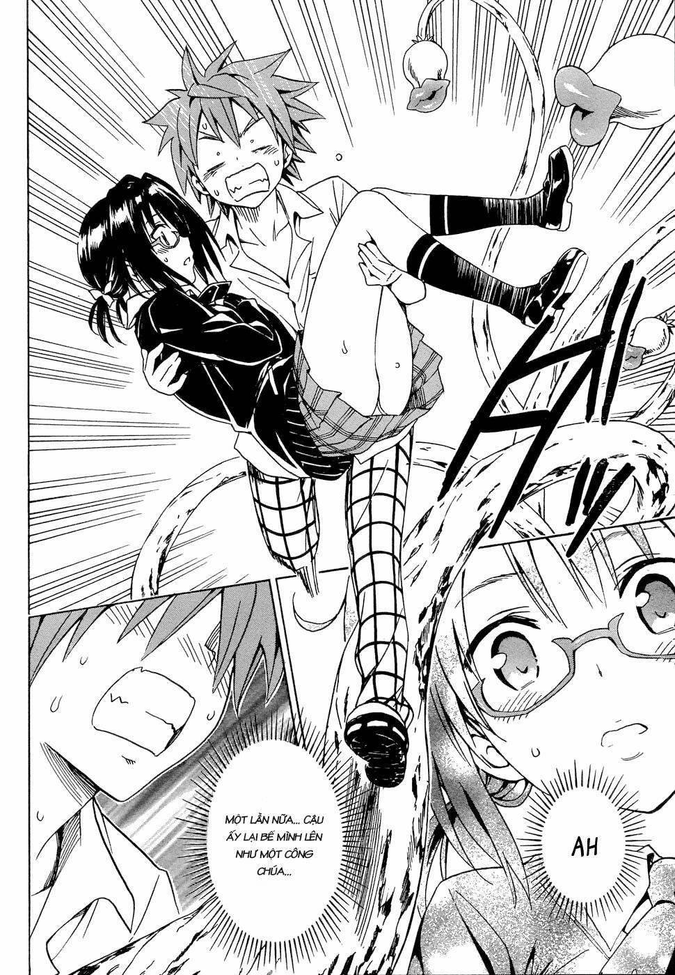 Bọn Tớ Thích Cậu! Rito 2 58 trang 35