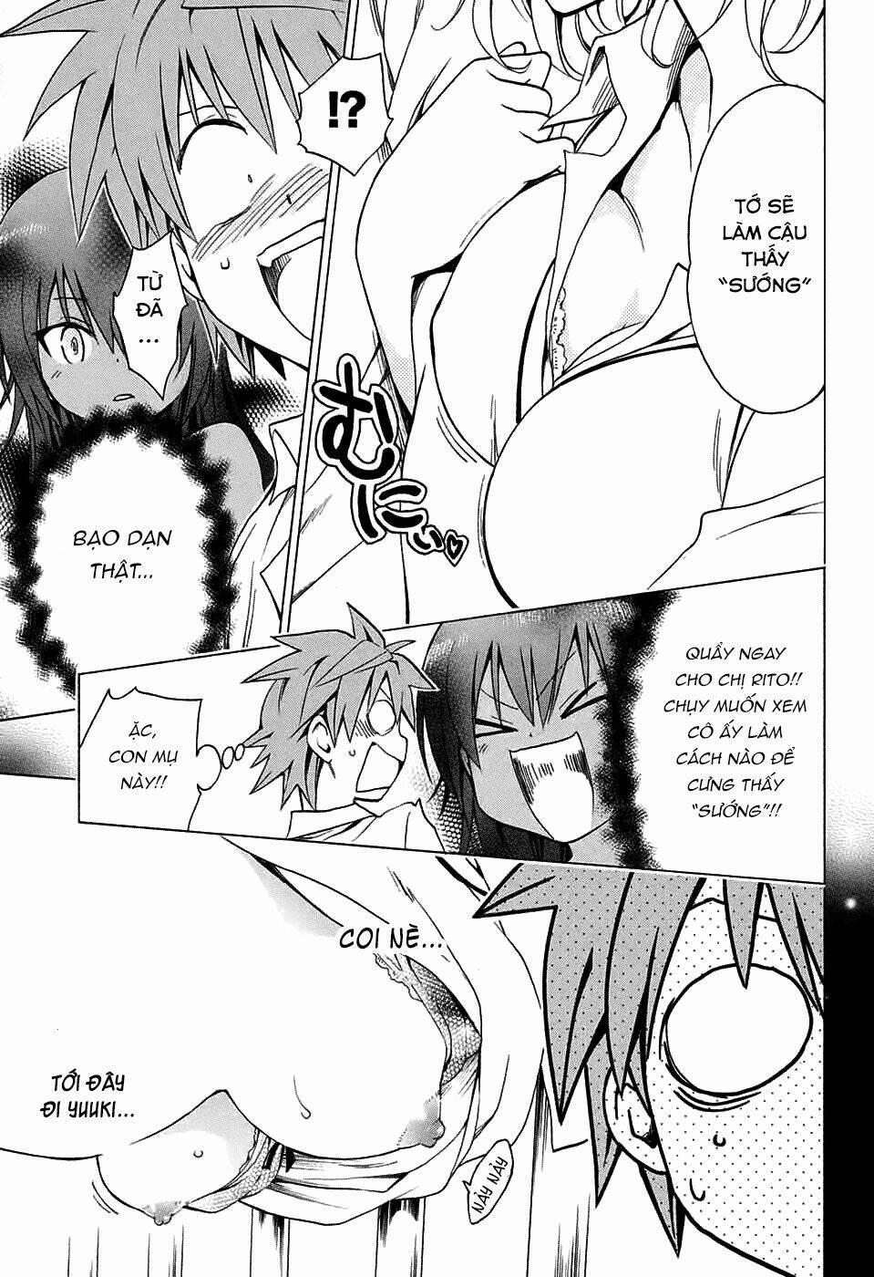 Bọn Tớ Thích Cậu! Rito 2 64 trang 21