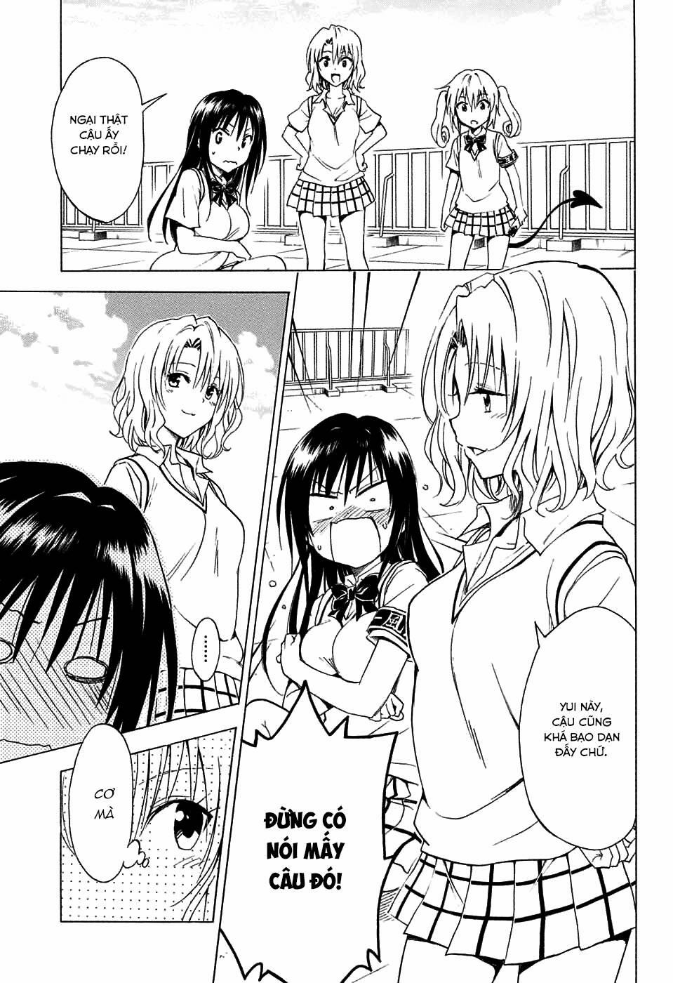 Bọn Tớ Thích Cậu! Rito 2 64 trang 35