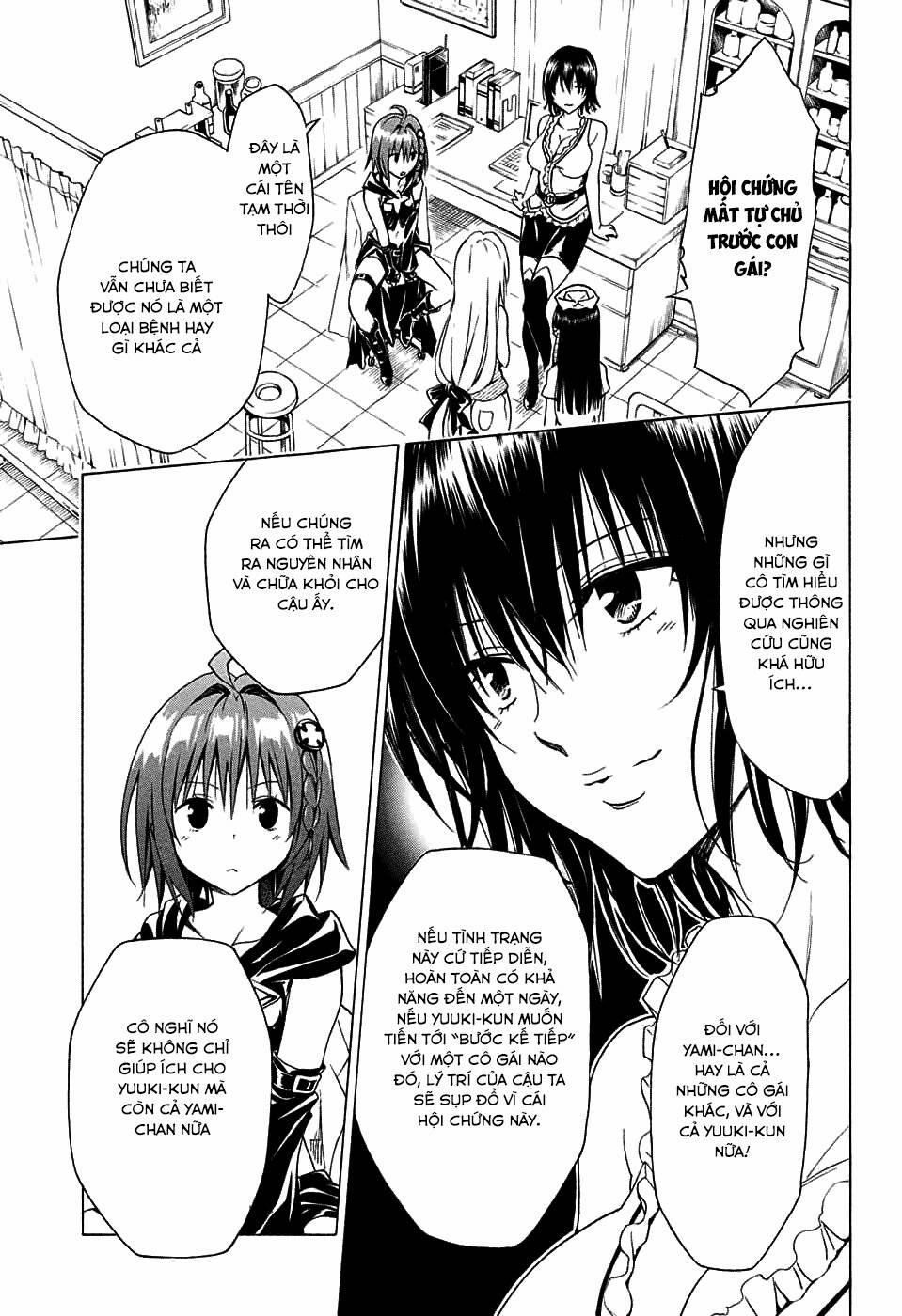 Bọn Tớ Thích Cậu! Rito 2 65 trang 35