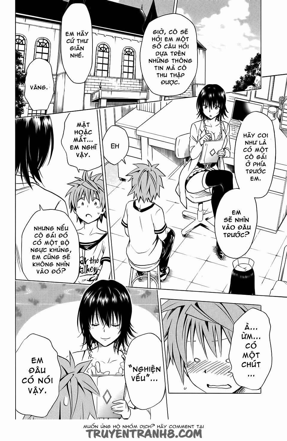 Bọn Tớ Thích Cậu! Rito 2 66 trang 13