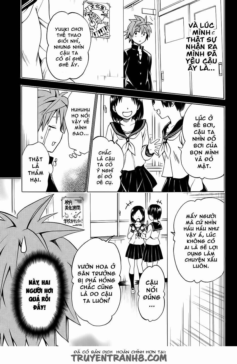 Bọn Tớ Thích Cậu! Rito 2 66 trang 18