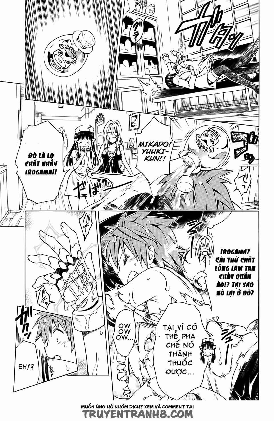 Bọn Tớ Thích Cậu! Rito 2 66 trang 32