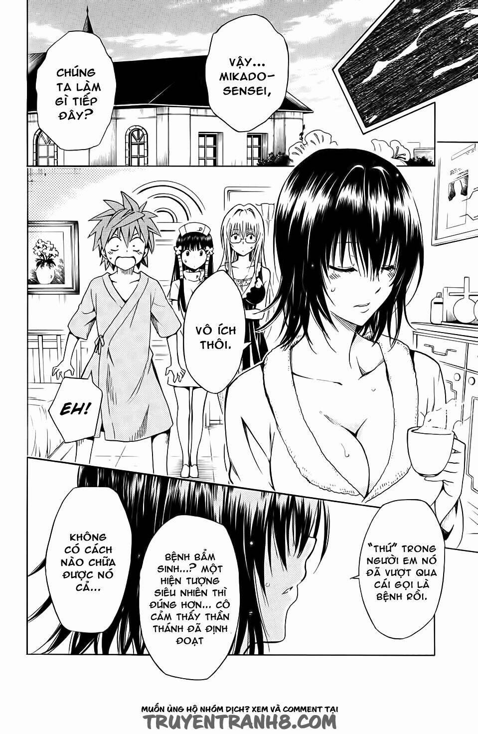 Bọn Tớ Thích Cậu! Rito 2 66 trang 35