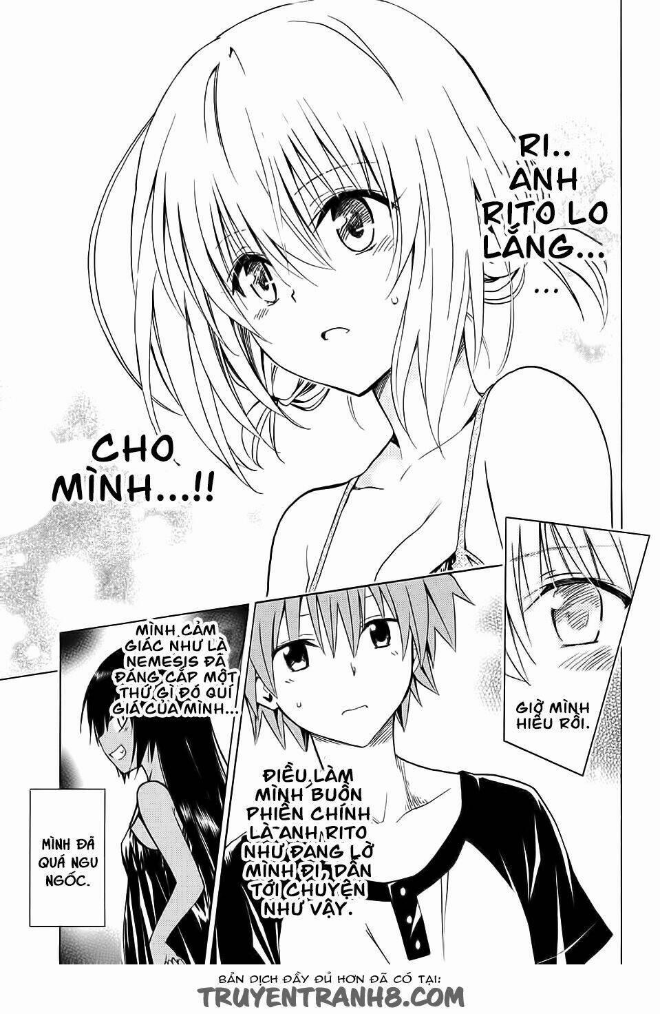 Bọn Tớ Thích Cậu! Rito 2 67 trang 16