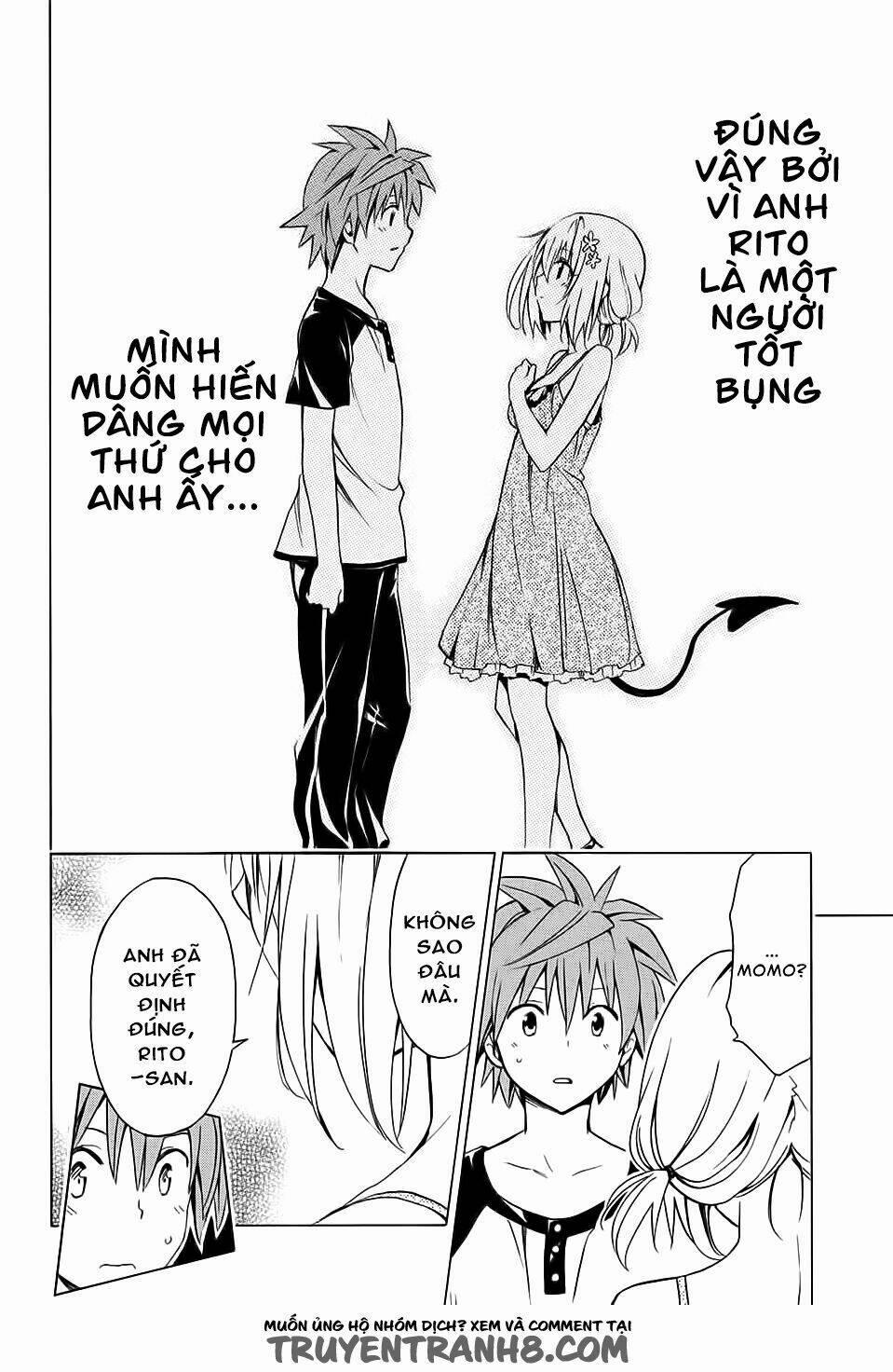 Bọn Tớ Thích Cậu! Rito 2 67 trang 17